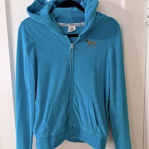 PINK by Victoria Secret Hoodie (Terry material).